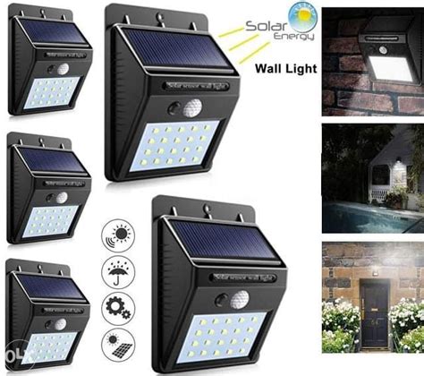 Solarne Led Lampe Sa Senzorom Komada Solarna Rasvjeta Olx Ba