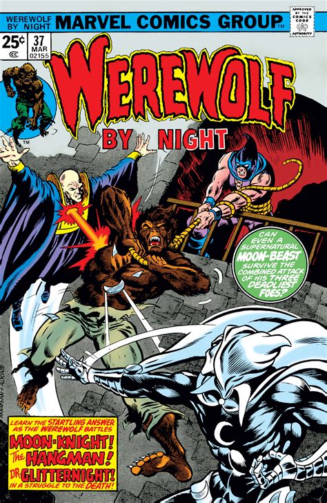 Werewolf By Night 1972 37 Comic Issues Marvel