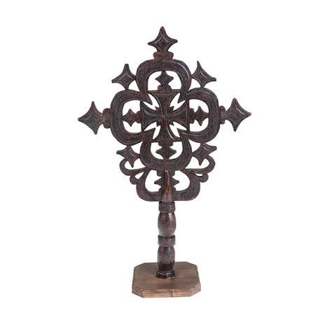 Ethiopian Wooden Cross The African Touch