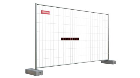 Panel Standard Ogrodzenie Budowlane A Urowe Veberbau