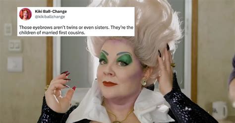 Why Drag Artists Are Bashing Melissa McCarthy's Ursula Makeup