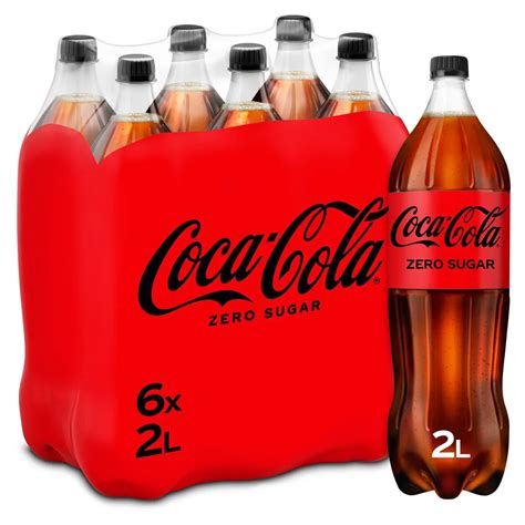 Zero Coke Soft Drink 6 X 2 L Carrefour Belgique