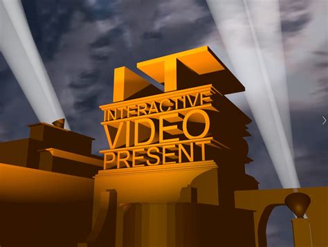 It Interactive Video Present Logo Remake By Chrismc373 On Deviantart