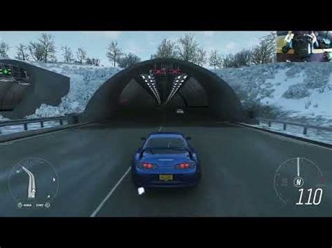 Toyota Supra 2JZ Insane Forza Horizon Steering Wheel Gameplay YouTube