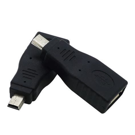 Mini Usb Male To Usb 20 Type A Female Otg Host Adapter Converter For Mp3 Mp4 Shopee Malaysia