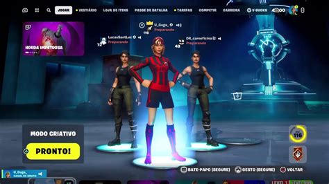 Live Fortnite CAMPEONATO ZERO BUILD 2400 Vbucks YouTube