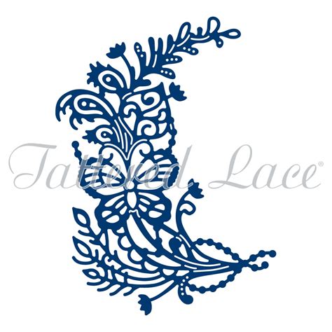 Tattered Lace Dies Daydream Flourish