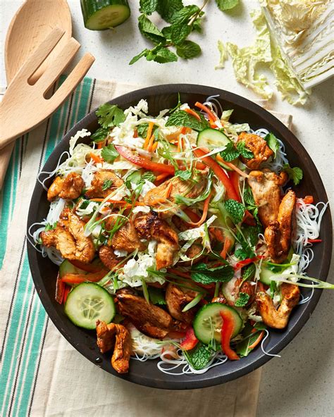 Recipe Vietnamese Style Chicken And Noodle Salad Kitchn