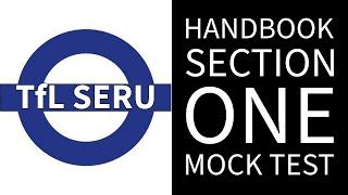 TfL SERU Handbook Section 4 Explained In Detail SERU Doovi