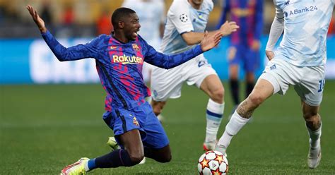 Preocupación En Barcelona Dembélé Volvió A Jugar Tras 5 Meses Pero Es Baja Otra Vez Por Lesión