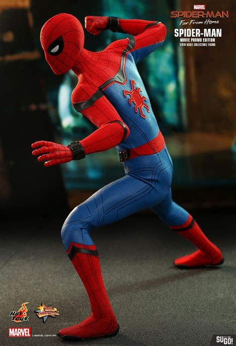 Hk Batch Hot Toys Spider Man Spiderman Movie Promo Edition Scale Action Figure Mms