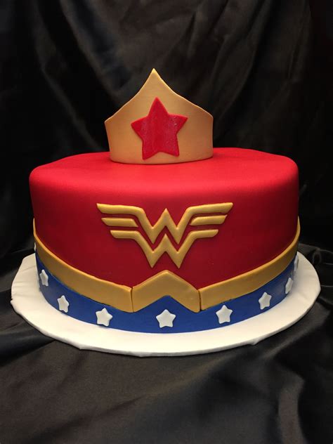 Torta Mujer Maravilla Wonder Woman Cake Artofit