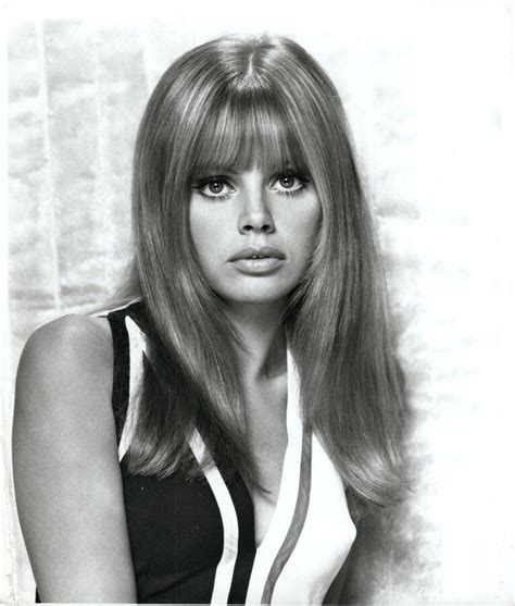 Unknown Britt Ekland Studio Portrait Vintage Original Photograph