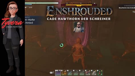 Enshrouded Der Schreiner Ist Meiner Youtube