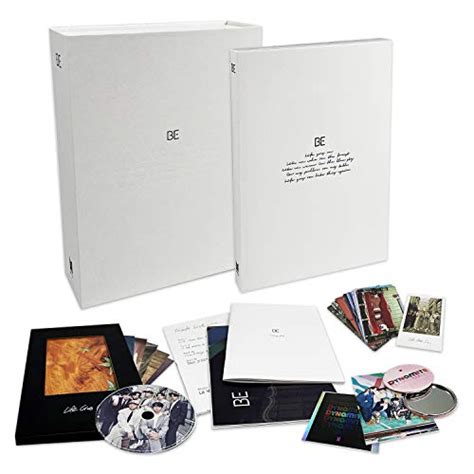 Bts Be Album Versiones Deluxe Y Essential Edition