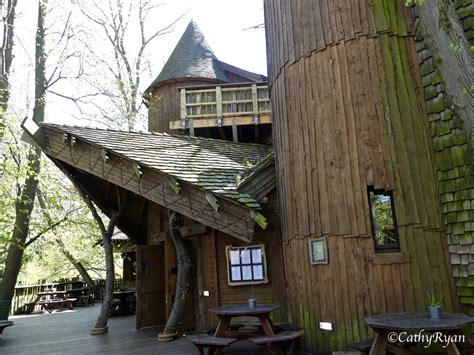 #WordlessWednesday ~ TreeHouse Restaurant #Alnwick Gardens