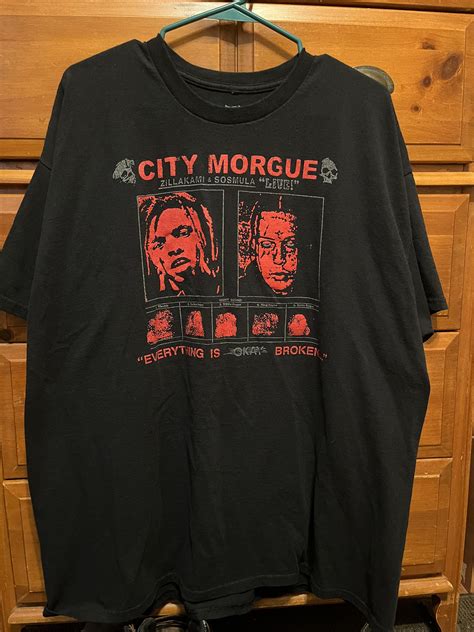 City Morgue Tour Merch : r/CityMorgue