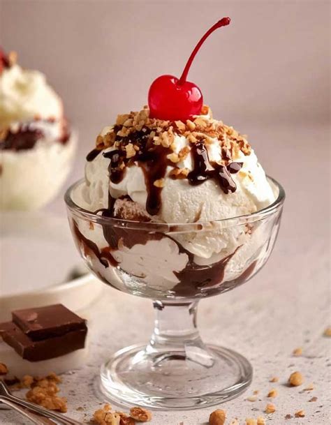 Hot Fudge Sundae Sweet Summer Dream Happy Baking Days