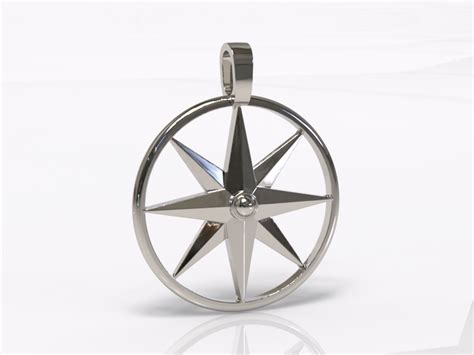 Амулет «Звезда Союза» серебряный / Charm «Union Star», silver ...