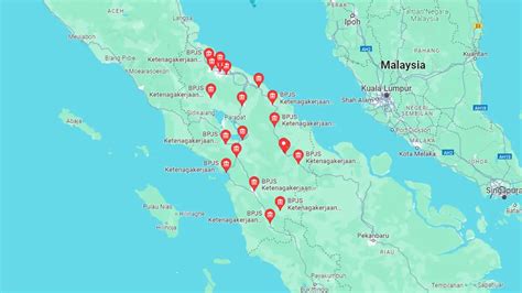 Daftar Kantor Cabang Bpjs Ketenagakerjaan Seluruh Indonesia