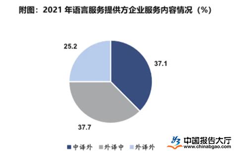 2022年翻译行业市场分析报告大厅