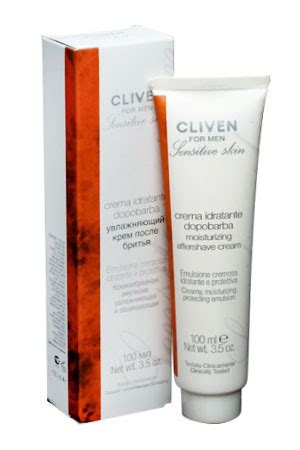 Cliven Крем после бритья увлажн.для чувствительной кожи 100 мл (шт ...