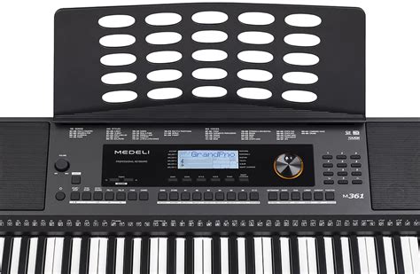 Medeli M361 | אורגניות ומקלדות ליווי