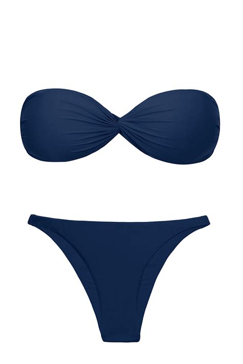 Rockeuse Navy Bikini Kinda D Swimwear Atelier Yuwa Ciao Jp