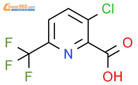 760147 01 13 氯 6 三氟甲基吡啶 2 羧酸cas号760147 01 13 氯 6 三氟甲基吡啶 2 羧酸中英文名分子式