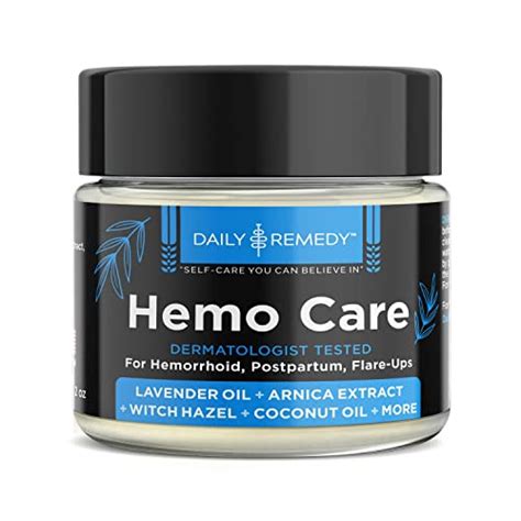 What Is Reddit S Opinion Of Daily Remedy Hemox Hemorrhoid And Anel Fissure Balm All Natural