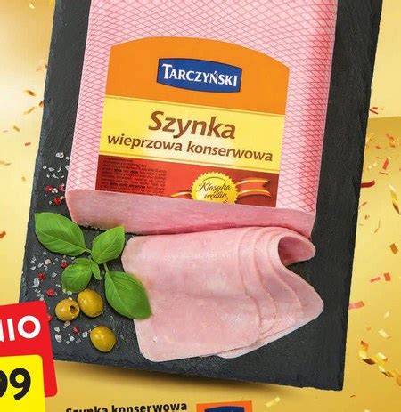 Szynka Tarczyński promocja Intermarche Super Ding pl