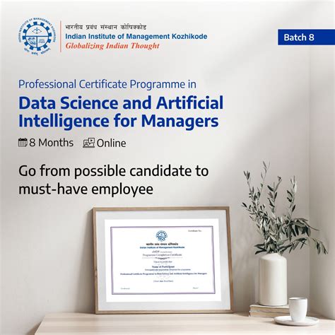 Boost Your Career With Iim Kozhikodes Data Science And Ai Programme Indian Institute Of