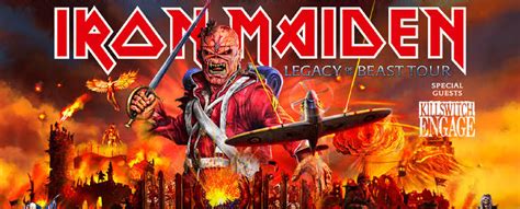 Iron Maiden Legacy Of The Beast Tour Camala Sandye