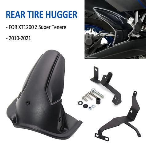 Guarda Fender Traseiro Da Motocicleta Kit De Montagem Hugger Pneu Para