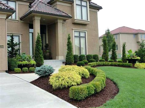 Office Front Landscape Design