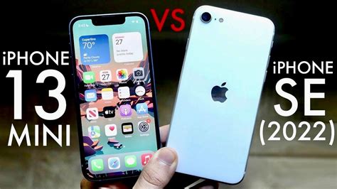 Iphone Se 2022 Vs Iphone 13 Mini Comparison Review Iphone Wired