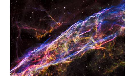 Veil Nebula Supernova Remnant Hubblesite