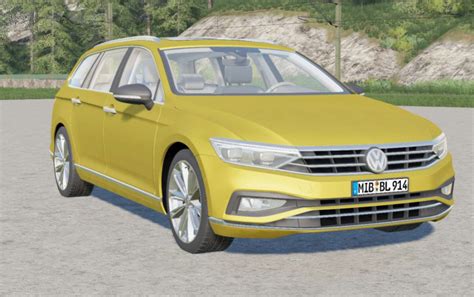 Volkswagen Passat Variant B8 2019 Fs19 Landwirtschafts Simulator 25 Mods Ls25 Mods