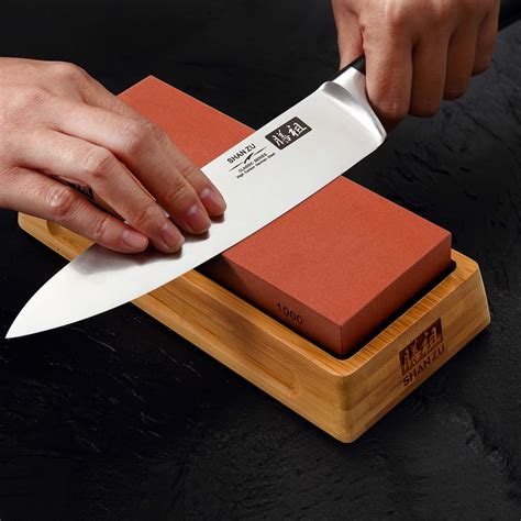 Knife Sharpening Stone Shan Zu Professional Knife Sharpener