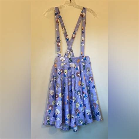 Hot Topic Skirts Hot Topic Fruits Basket Chibi Suspender Skirt Poshmark
