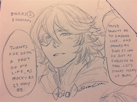 Fgo Spoilers Fefates Niles Zero Valentinsobachan Art Page Liu