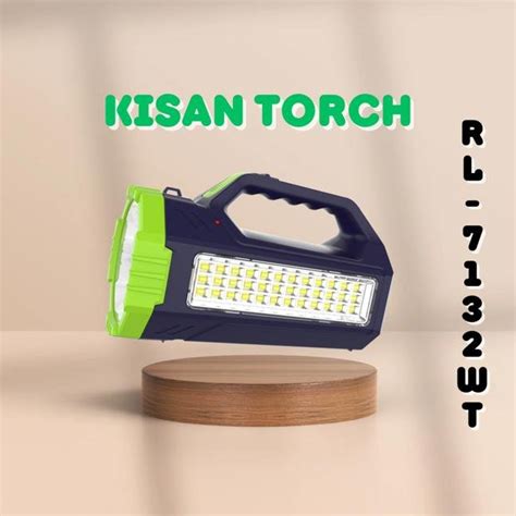 Rocklight Rl Wt Kissan Torch Longest Range Led