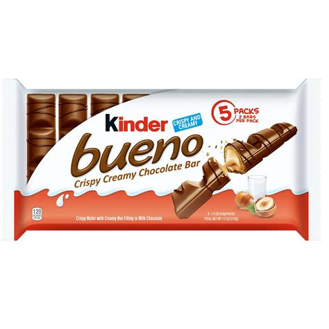 Check Halal Status Of Ferrero Kinder Kinder Bueno Milk Chocolate And