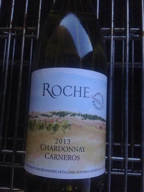 Roche Winery Chardonnay American Oak Usa California Napa