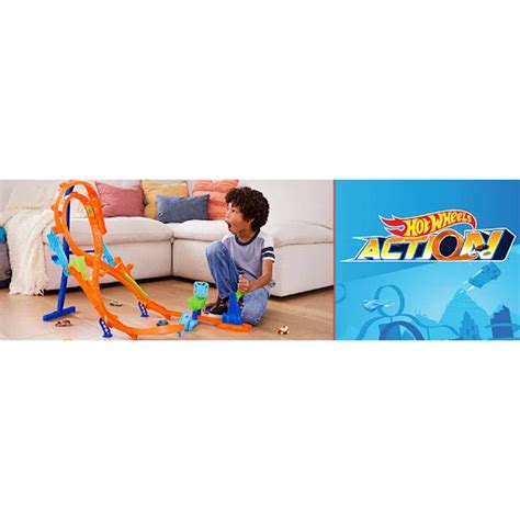 Đồ Chơi Vòng Quay Số 8 Vô Cực Hot Wheels HOT WHEELS HMB15 MYKINGDOM