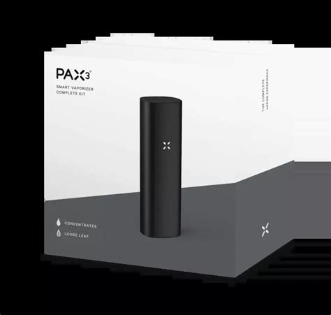 Pack Complet Vaporisateur Pax Vaporisateurs Satyva