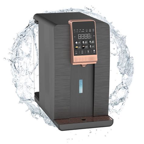 Olansi W Counter Top Hot And Cold Water Purifier Alkaline Hydrogen Water Dispenser Ro