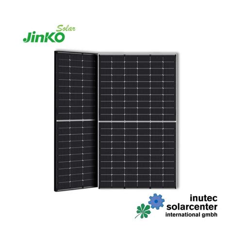 Solarmodul Jinko Tiger Neo Wp N Type Mono Schwarzer Rahmen