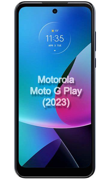 Motorola Moto G Play 2023 vs Nokia C300 Comparaison et Différences