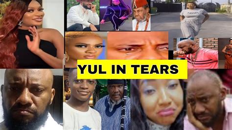 YUL EDOCHIE IN TEARS AS HIS BROTHER GAVE HIM SERIOUS WARNINGTHIS